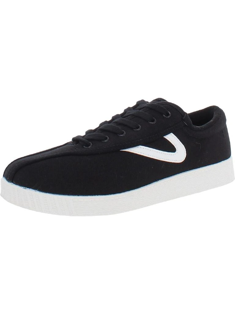 Tretorn Nylite Mens Padded Insole Canvas Fashion Sneakers 8