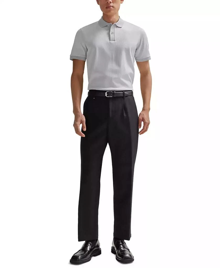 Hugo Boss Men's Structured Polo Shirt 4