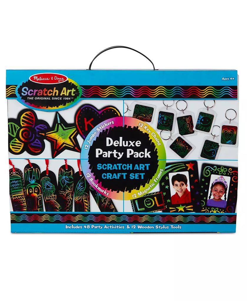 Melissa & Doug Scratch Art Deluxe Party Pack