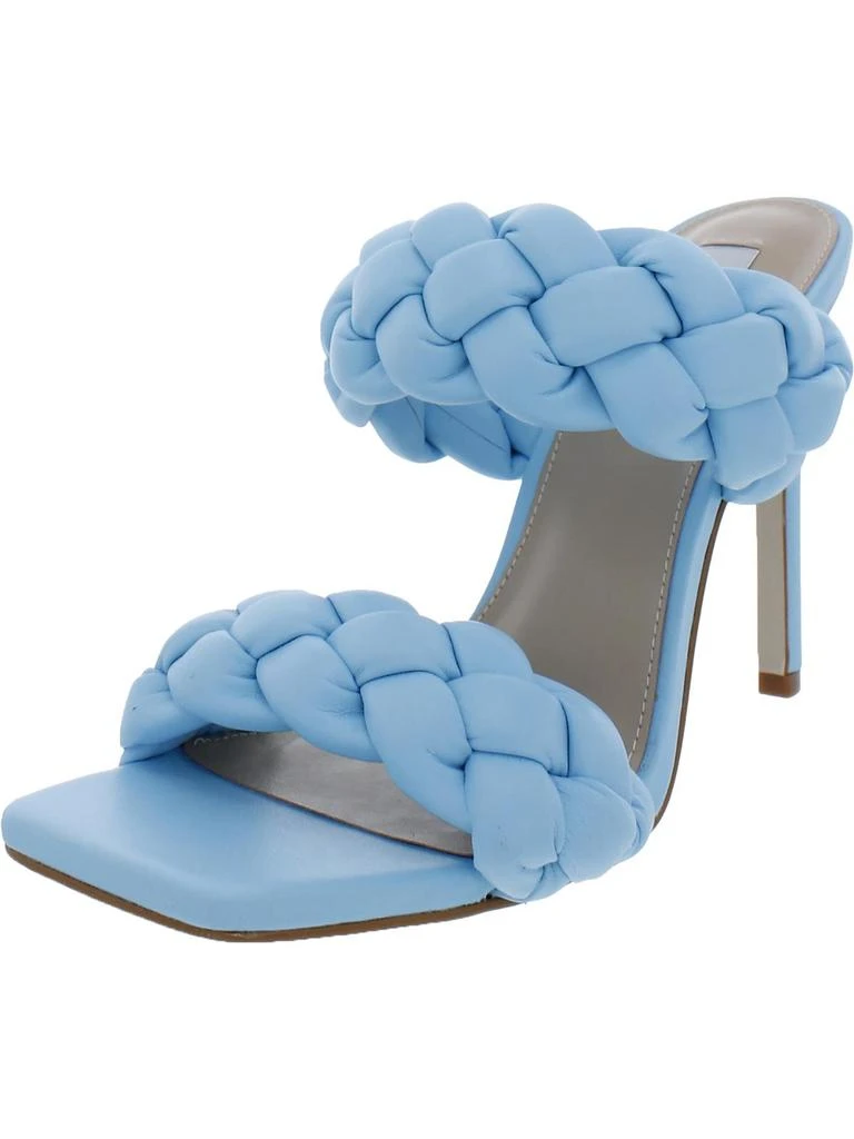 Steve Madden Kenley Womens Dressy Square Toe Dress Sandals 10