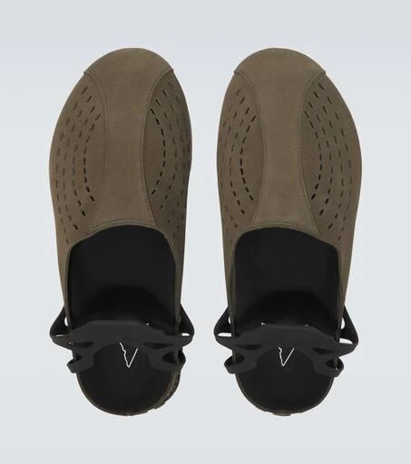 ROA Fedaia leather mules 4