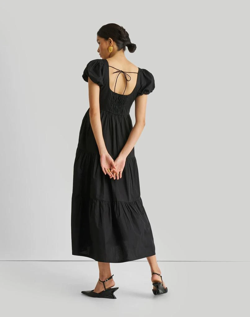 Madewell Reistor Puff Sleeve Tiered Maxi Dress 5
