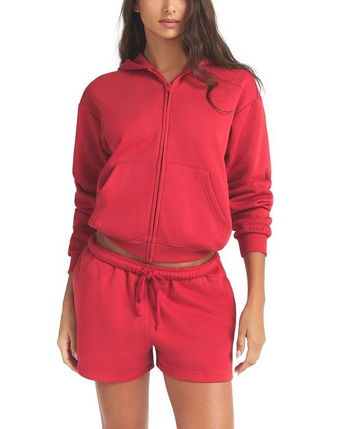 SKIMS Cotton Fleece Full Zip Hoodie