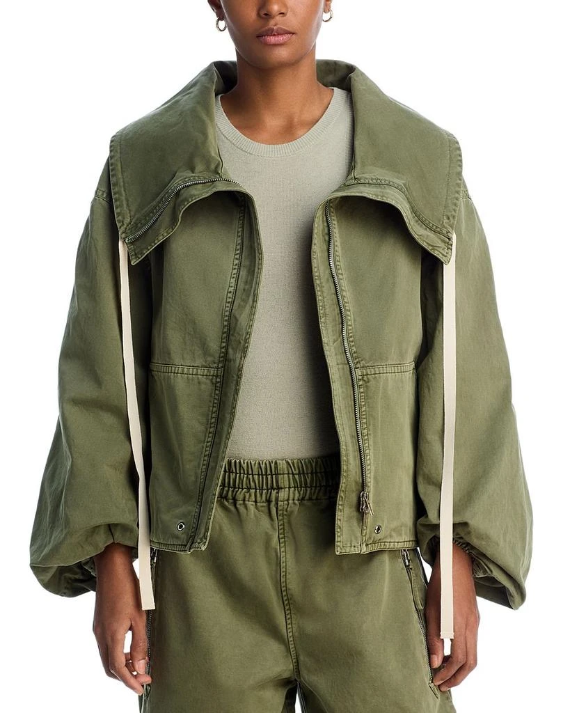CO Rolled Collar Jacket 1