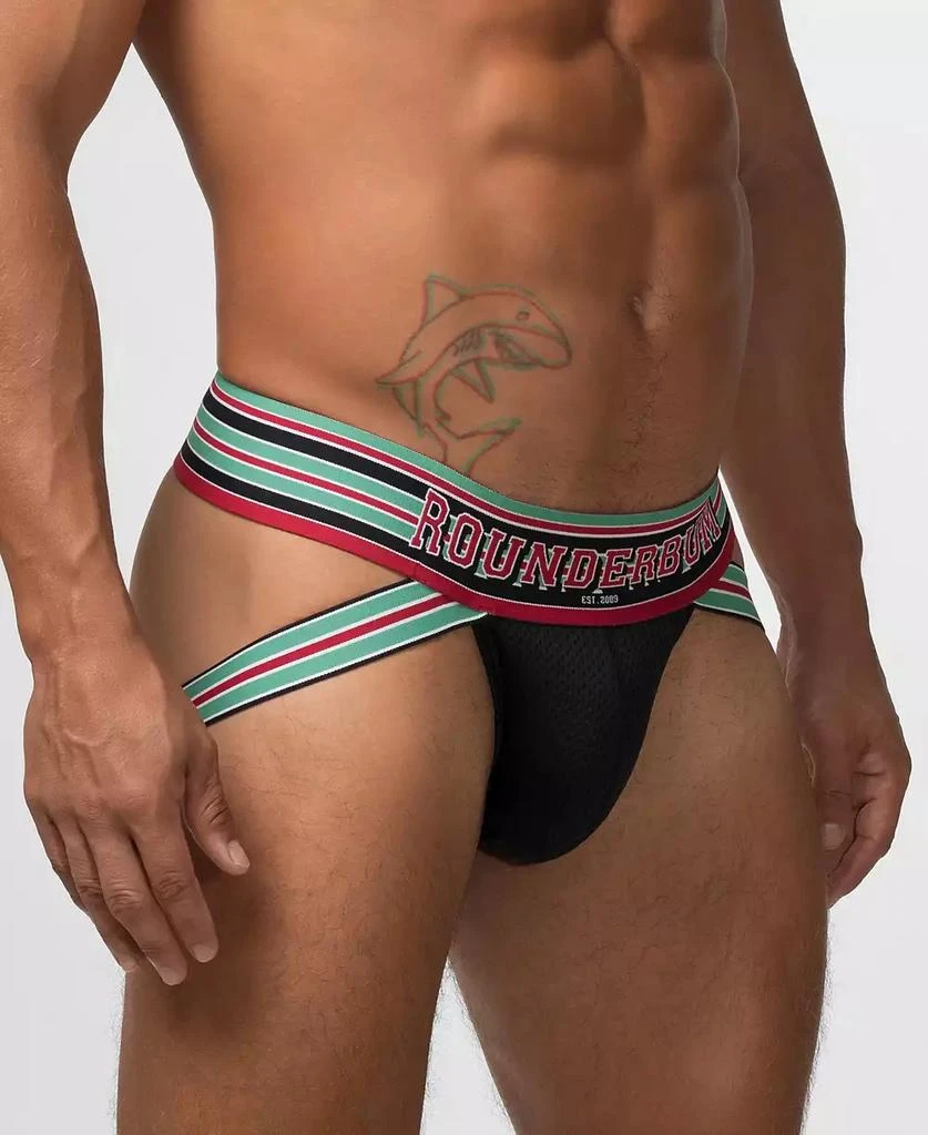 Rounderbum Men's VARSITY Lift Jockstrap 2