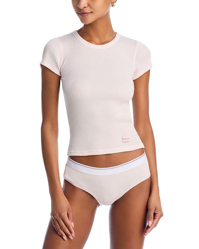 Alexander Wang Cotton Short Sleeve Tee