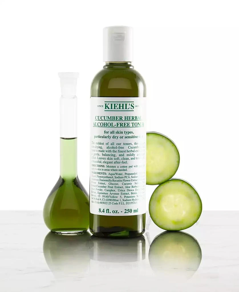 Kiehl's Since 1851 Cucumber Herbal Alcohol-Free Toner, 8.4-oz. 5