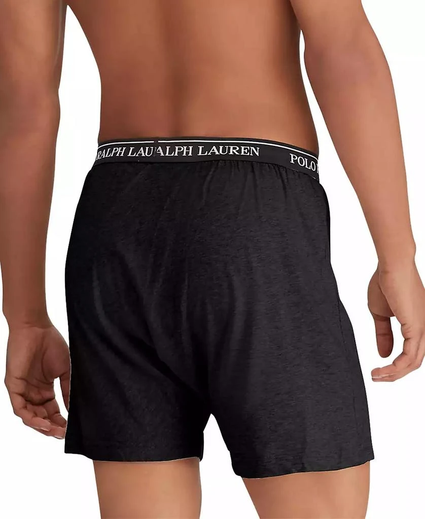 Ralph Lauren Men's 3-Pack Cotton Classic Knit Boxers 2
