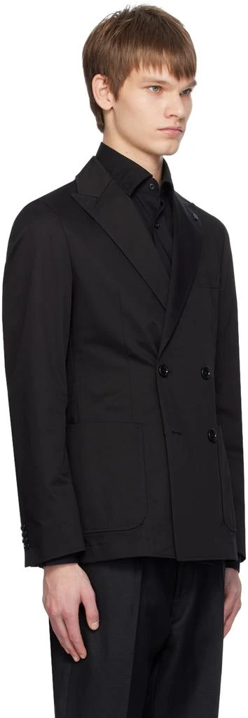 Hugo Boss Black Double-Breasted Blazer 2
