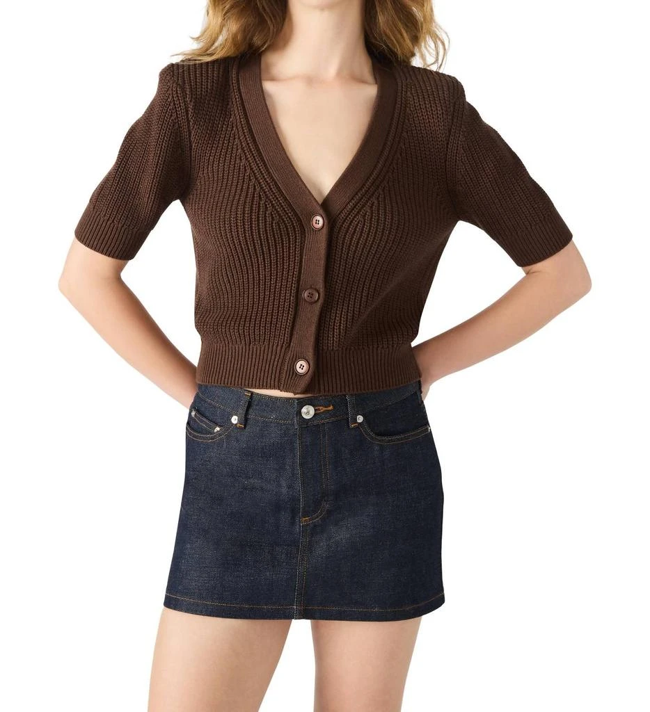 Steve Madden Steve Madden - Janae V-neck Cardigan 2