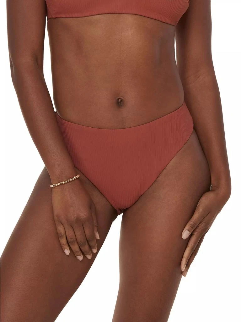 Andie Swim 90s High Waist Bikini Bottom 2
