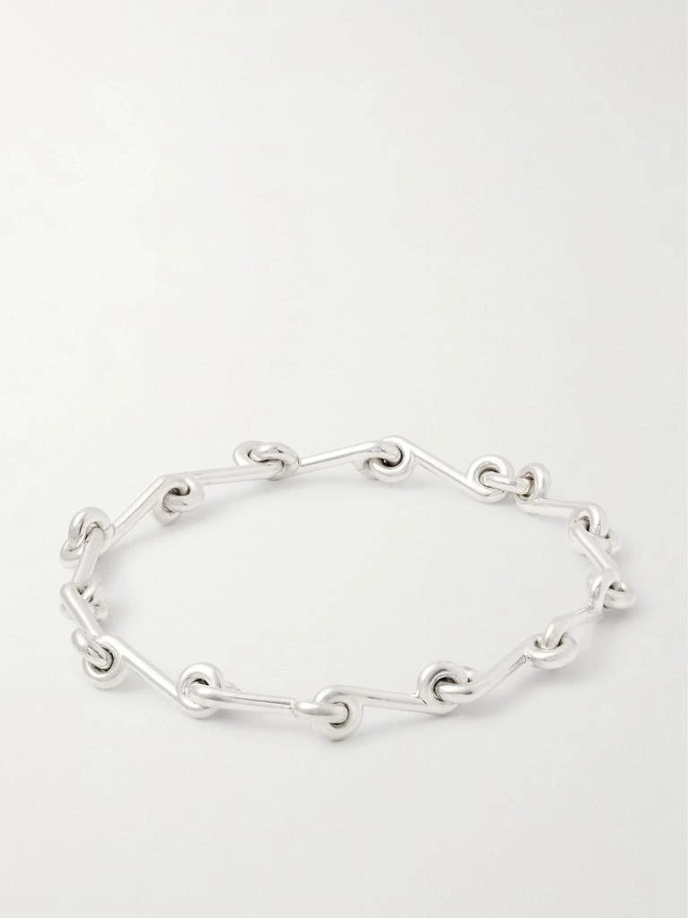 Uncommon Matters Knot Locks 银质项链 1