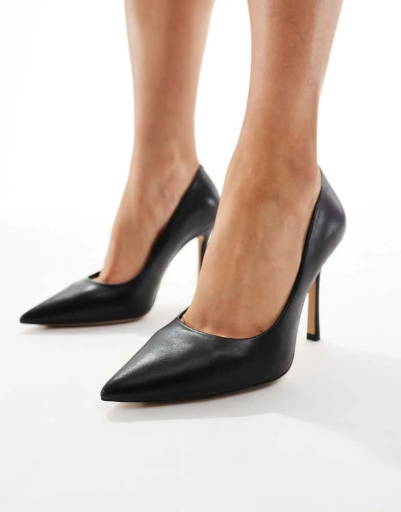 ALDO ALDO Stessy stiletto heel court shoes in black - High  display picture 3