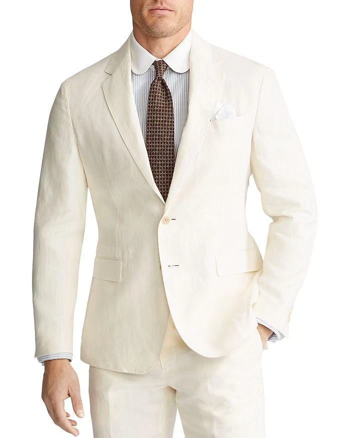 Ralph Lauren Linen Polo Slim Fit Sportcoat 1