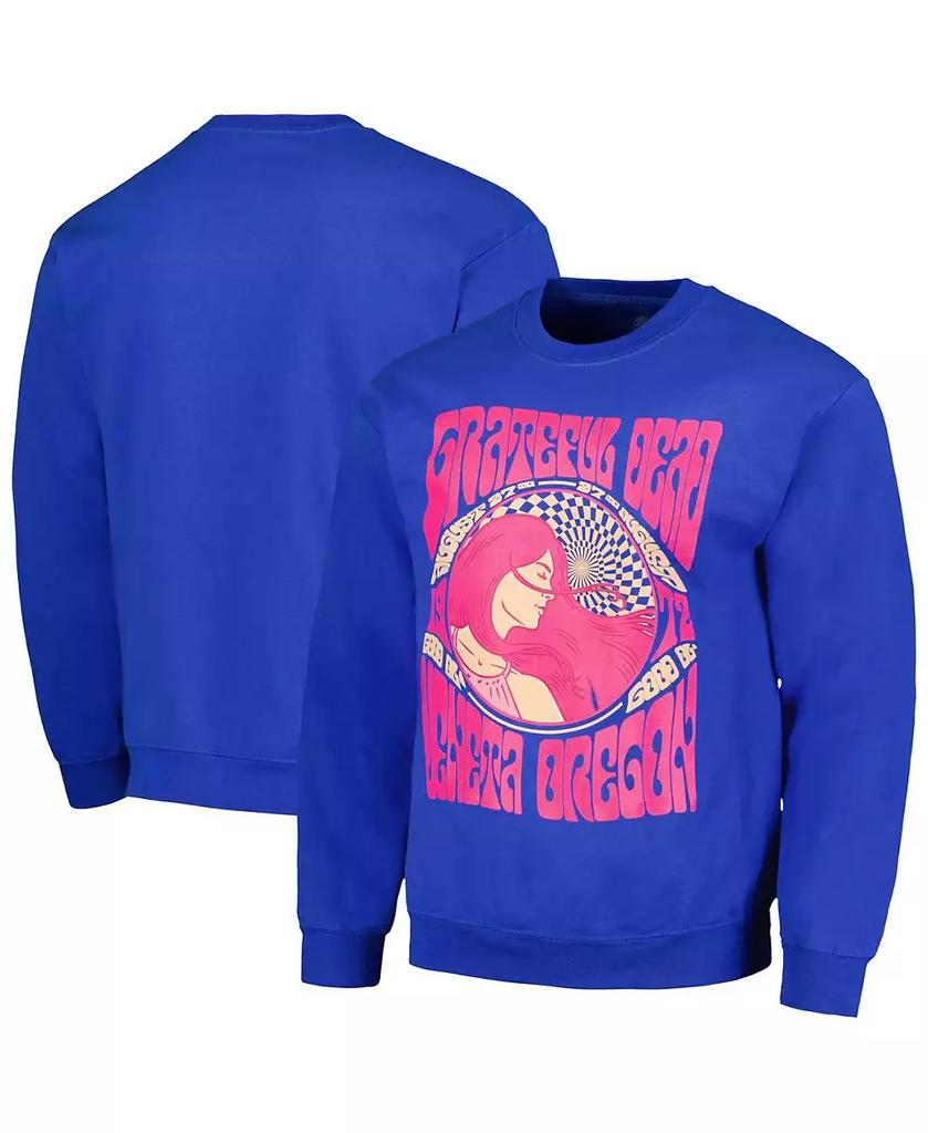 Ripple Junction Men's and Women's Royal The Grateful Dead Graphic Fleece Sweatshirt