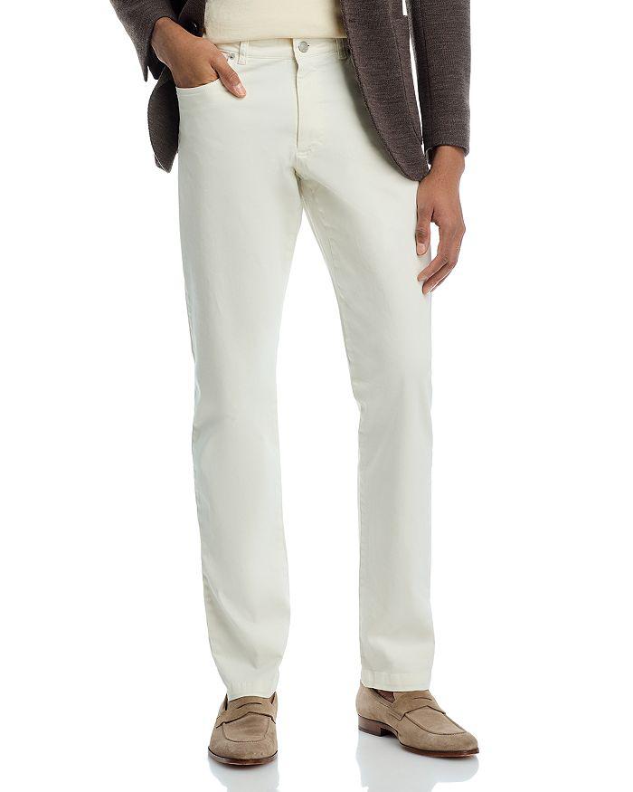Jack Victor Stretch Cotton Five Pocket Pants