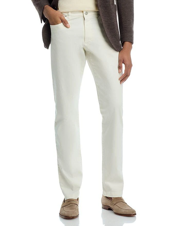Jack Victor Stretch Cotton Five Pocket Pants 1