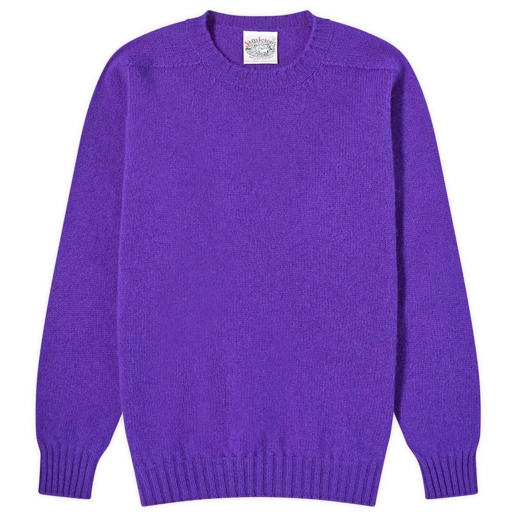 Jamiesons of Shetland Jamieson's of Shetland Crew Knit 1
