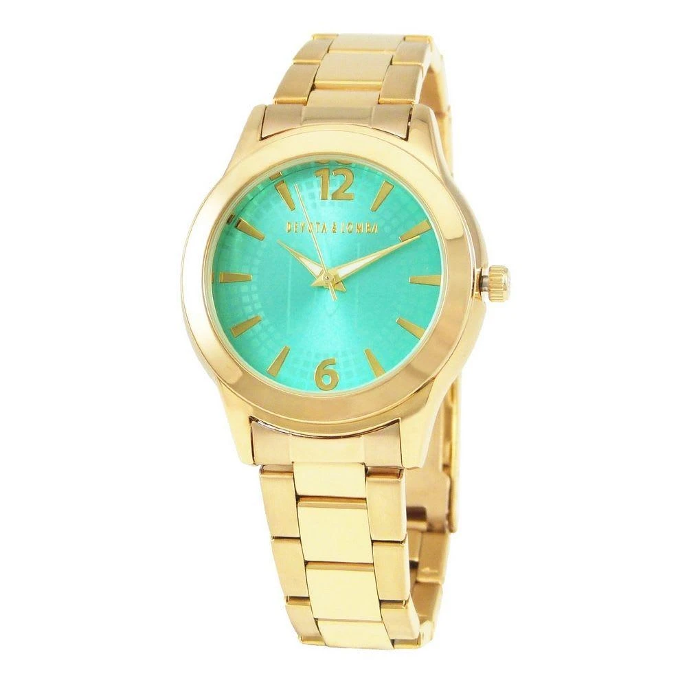 DEVOTA 
LOMBA Stainless Steel Dress Women
s Watch