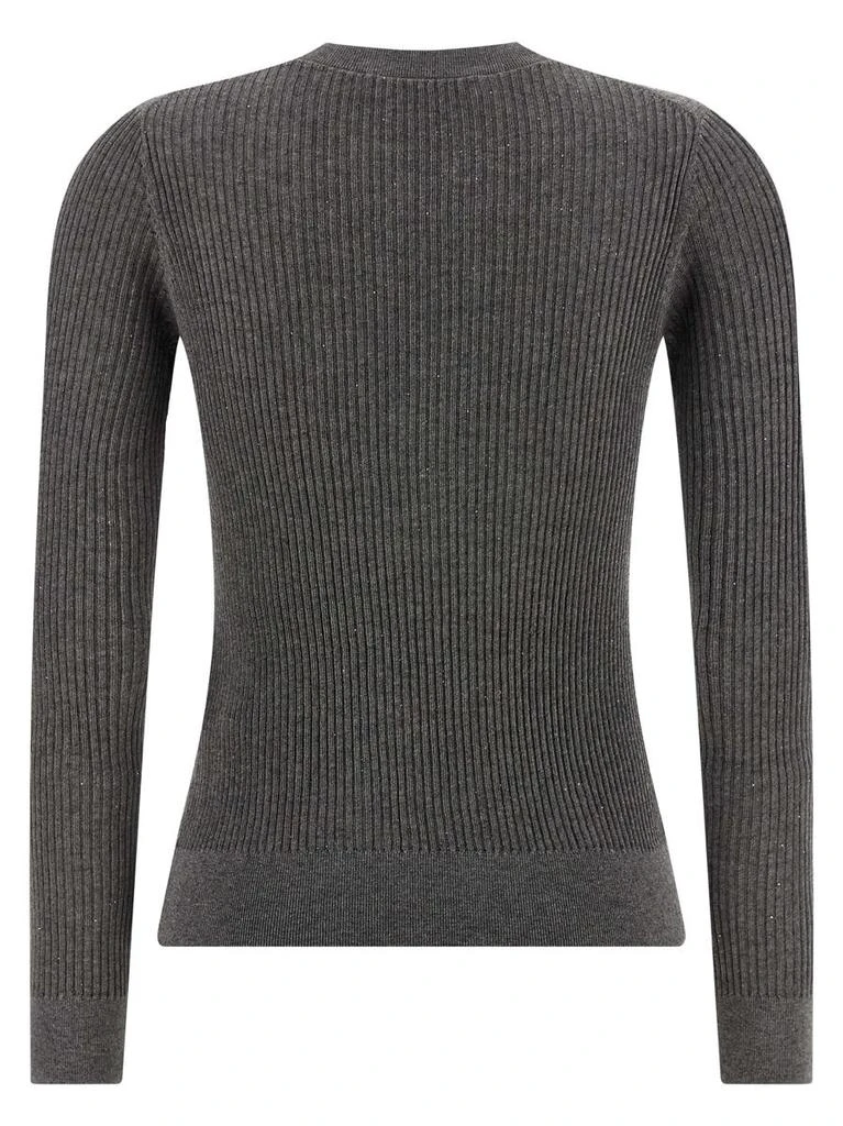 Gray Sweater Max Studio Merino Wool Sweater Shop Max Mara Studio
