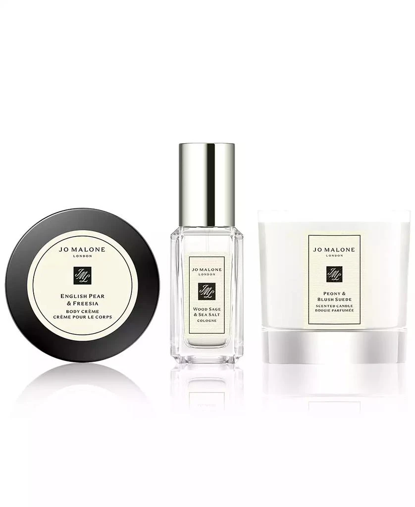 Jo Malone London 3-Pc. Mini Luxuries Gift Set, Macy's Exclusive 3