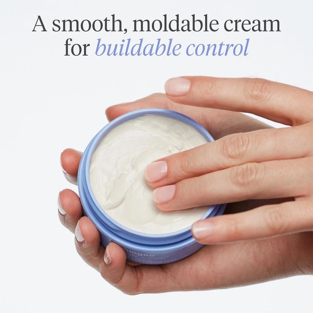 Briogeo Briogeo Style + Treat™ Yuzu + Plum Oil Light Work Sculpting Crème 1.7 oz 8