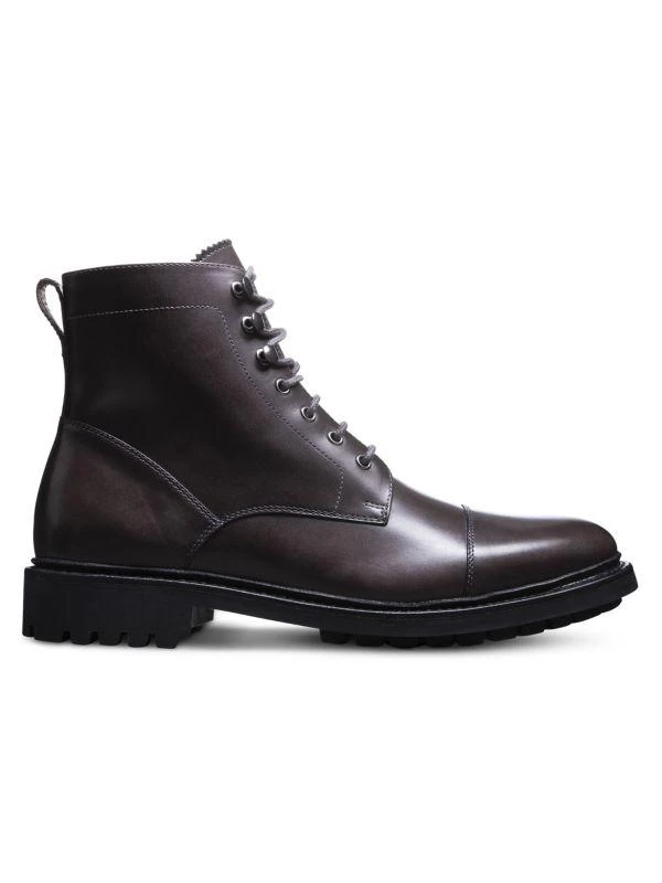 Allen Edmonds Briggs Zip Leather Ankle Boots 1