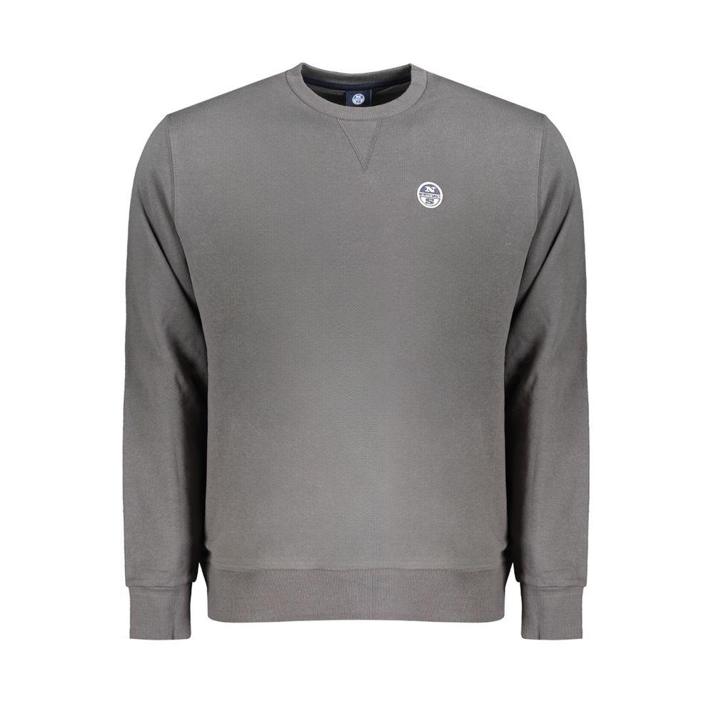 NORTH SAILS North Sails Brown Cotton Men Sweater