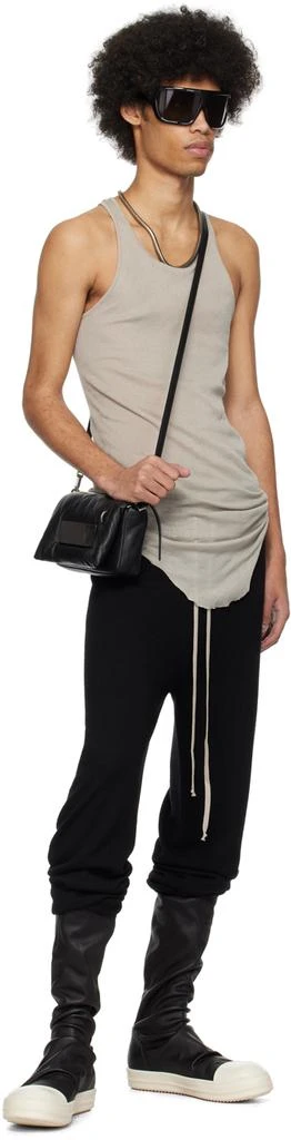 Rick Owens Black Sock Sneakers 6