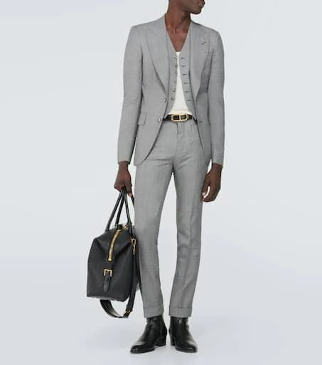 Tom Ford Pointelle silk tank top 2