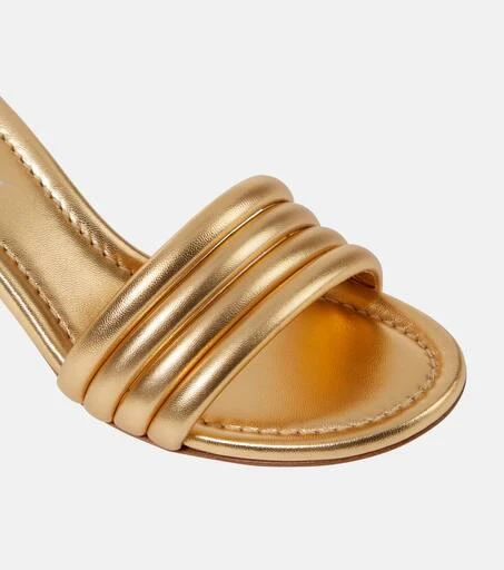 Gianvito Rossi Malou 60 leather mules 6