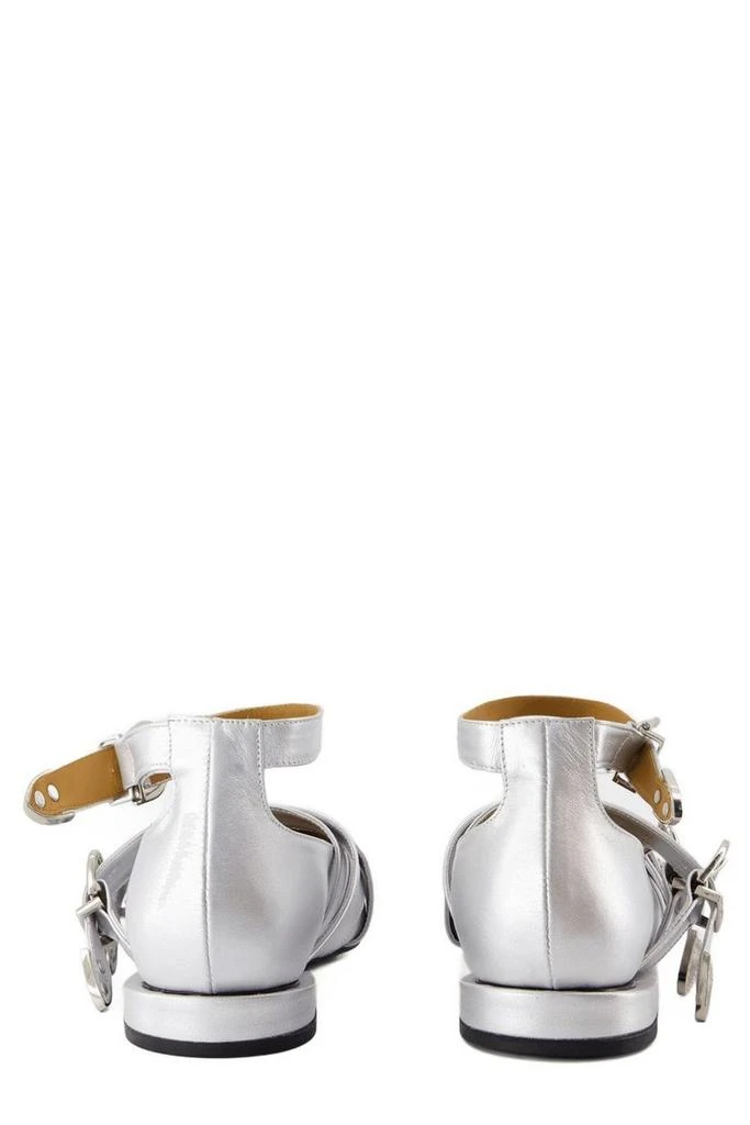 Toga Pulla Toga Pulla Cross Strap Ballet Shoes 3