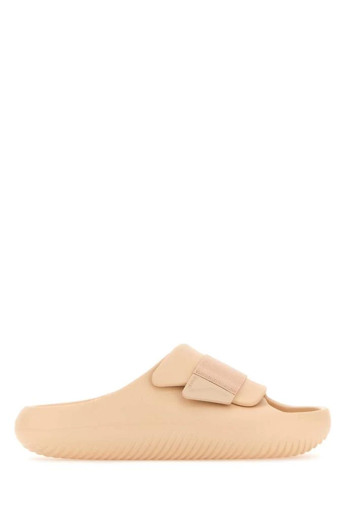 Crocs Pastel Orange Rubber Mellow Luxe Recovery Slippers 1