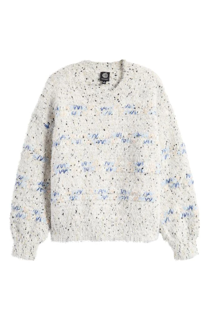 Bobeau Eyelash Crewneck Sweater 5