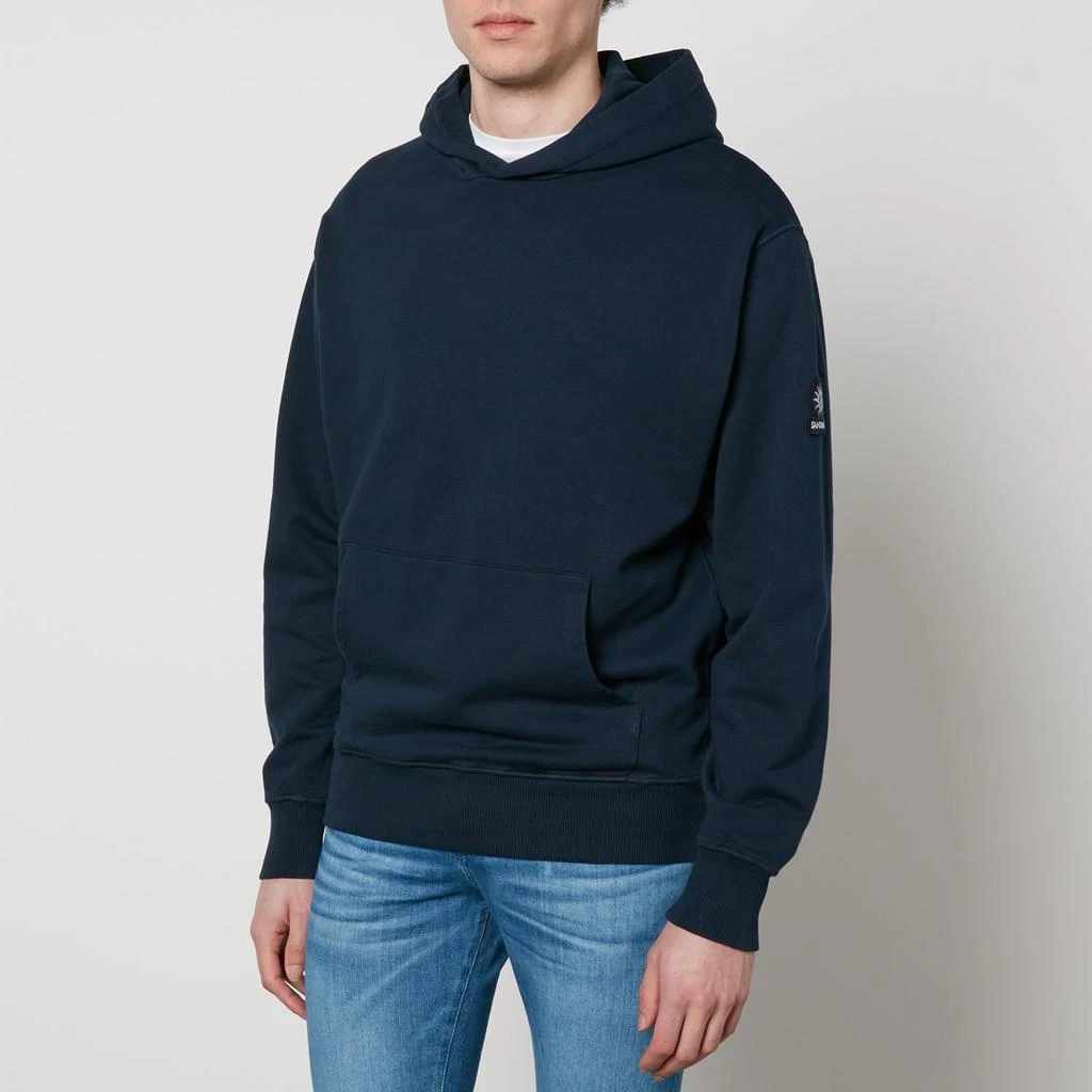 Sandbanks Sandbanks Logo-Appliquéd Organic Cotton-Blend Hoodie 1