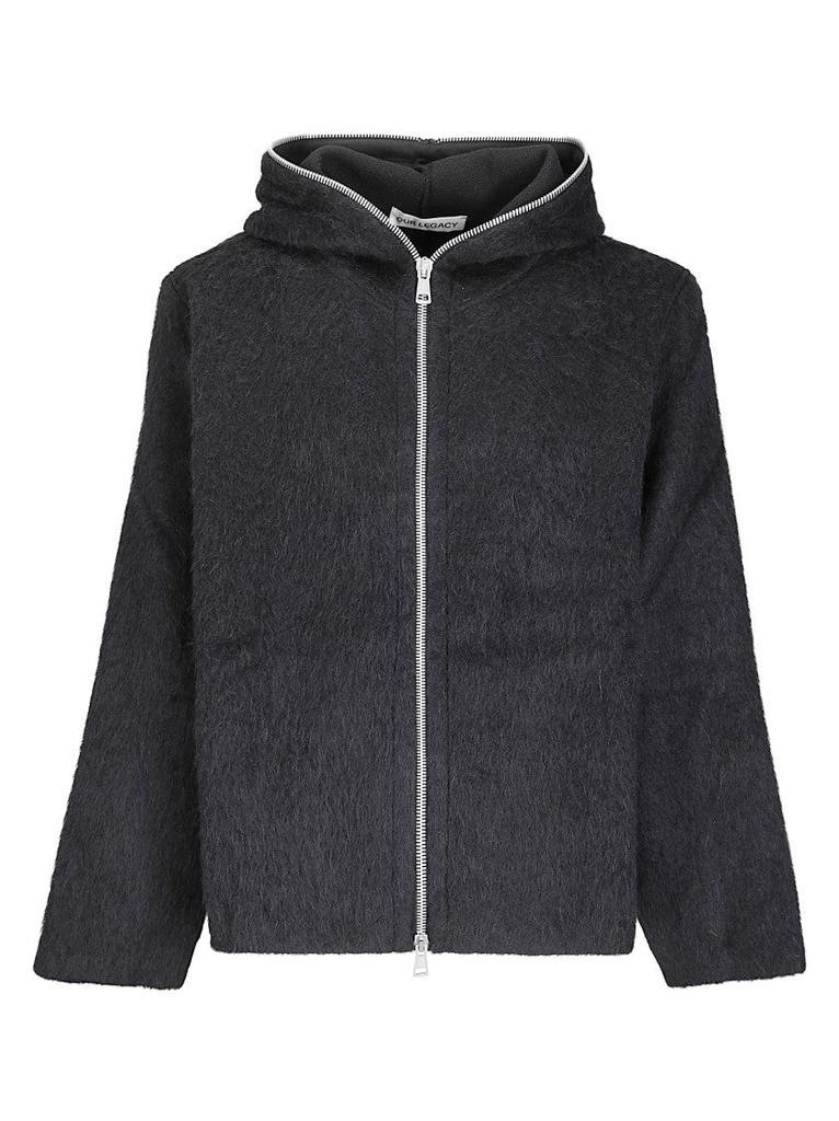 トップス our legacy full zip hoodie Black 48 Our Legacy – Full-Zip Hoodie Black