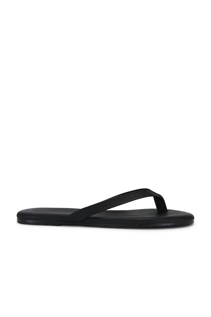 Tkees Women’S Boyfriend Flip Flops In Black 1