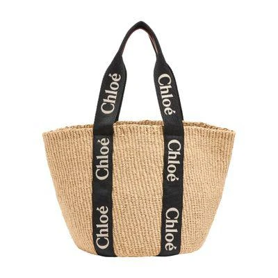 Chloé Large Woody basket 1