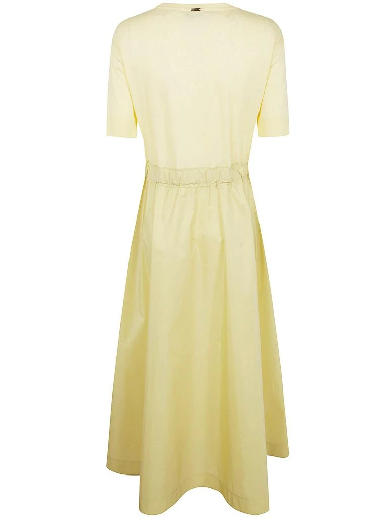 Herno Herno Drawstring Waist Midi Dress 2
