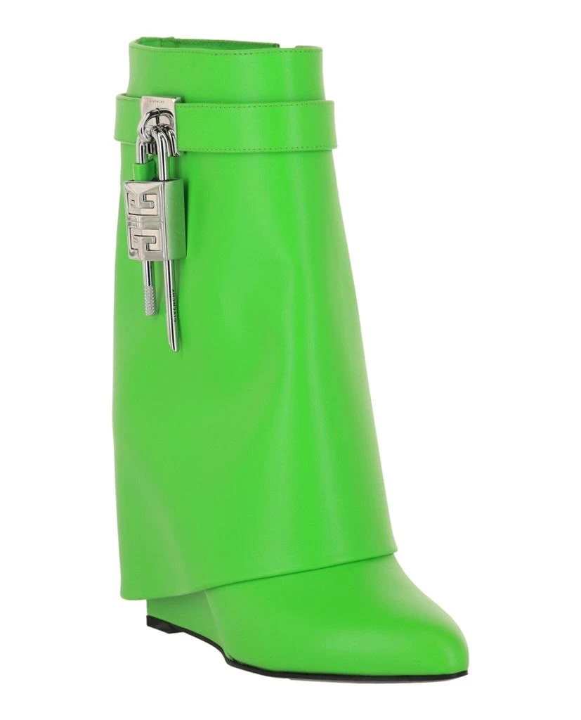 Givenchy Shark Lock Ankle Boots 2