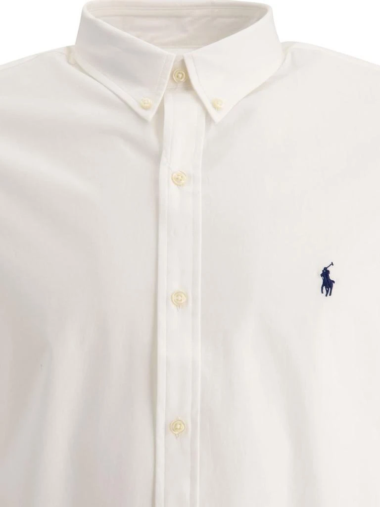 Ralph Lauren Polo Ralph Lauren Slim-Fit Stretch Poplin Shirt 3