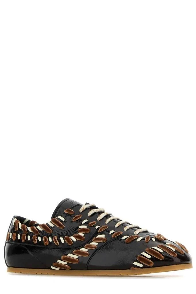 Dries Van Noten Dries Van Noten Embellished Lace-Up Sneakers 2