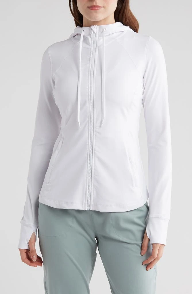 YOGALICIOUS Kehlani Full Zip Hoodie 1