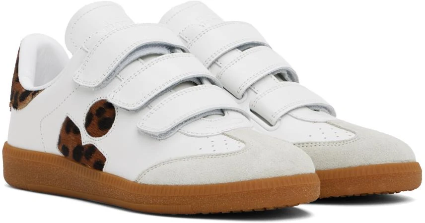 Isabel Marant White Beth Sneakers 4