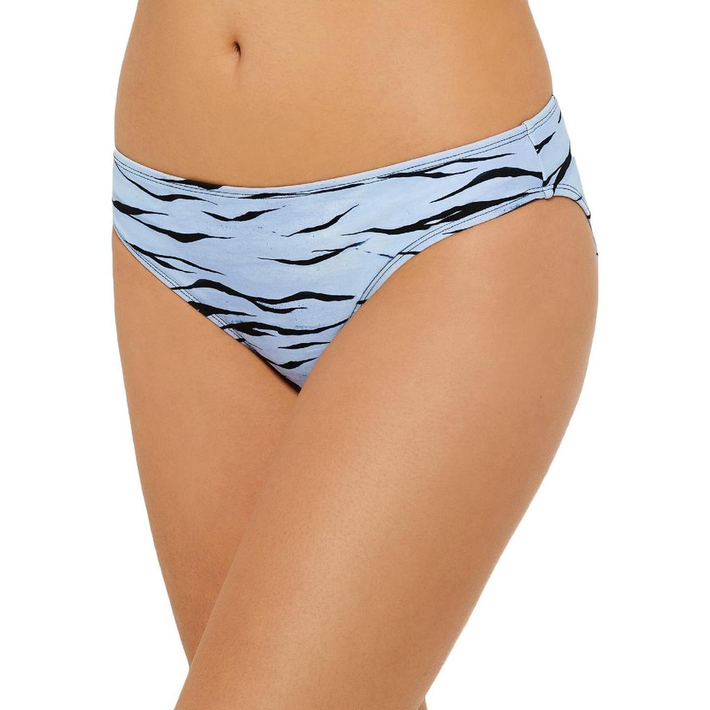 Hula Honey Juniors Womens Animal Print Bikini Swim Bottom Separates