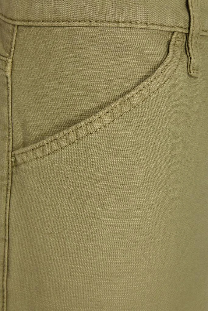 FRAME High-rise wide-leg jeans 4