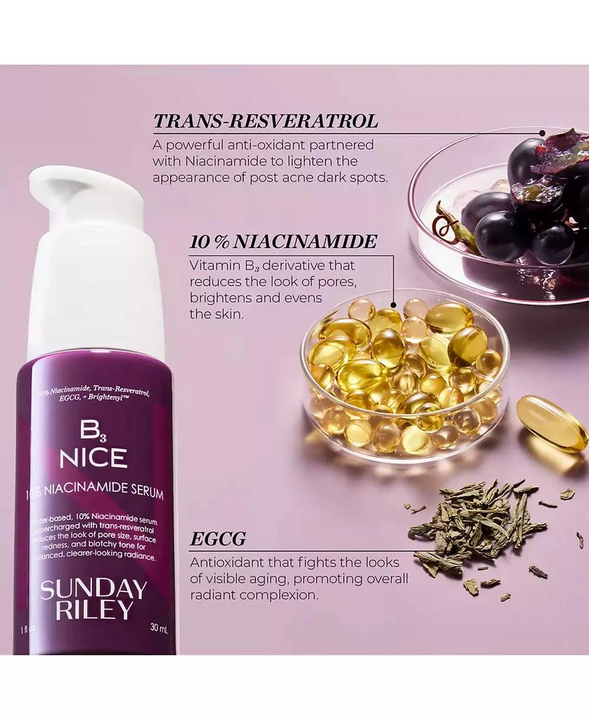 Sunday Riley B3 Nice 10% Niacinamide Serum, 30 ml 4