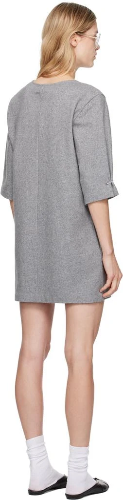 knee length dresses for ladies Spagetti Mini Wool Dress 0 main image 1