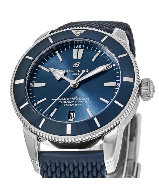 BREITLING Breitling Superocean Heritage Automatic 44 Blue Ceramic Bezel Rubber Strap Men's Watch AB2030161C1S1 2