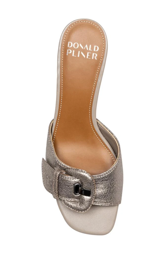 Donald Pliner Buckle Kitten Heel Sandal 4